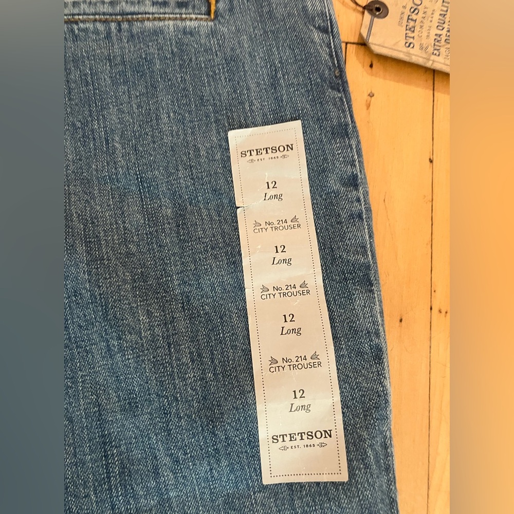 Stetson City Trousers Jeans No. 214 - Picture 14 of 15
